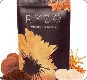 Ryze Mushroom Coffee Organic