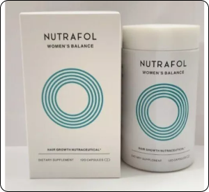 Nutrafol Women's Balance Hair Growth Supplements